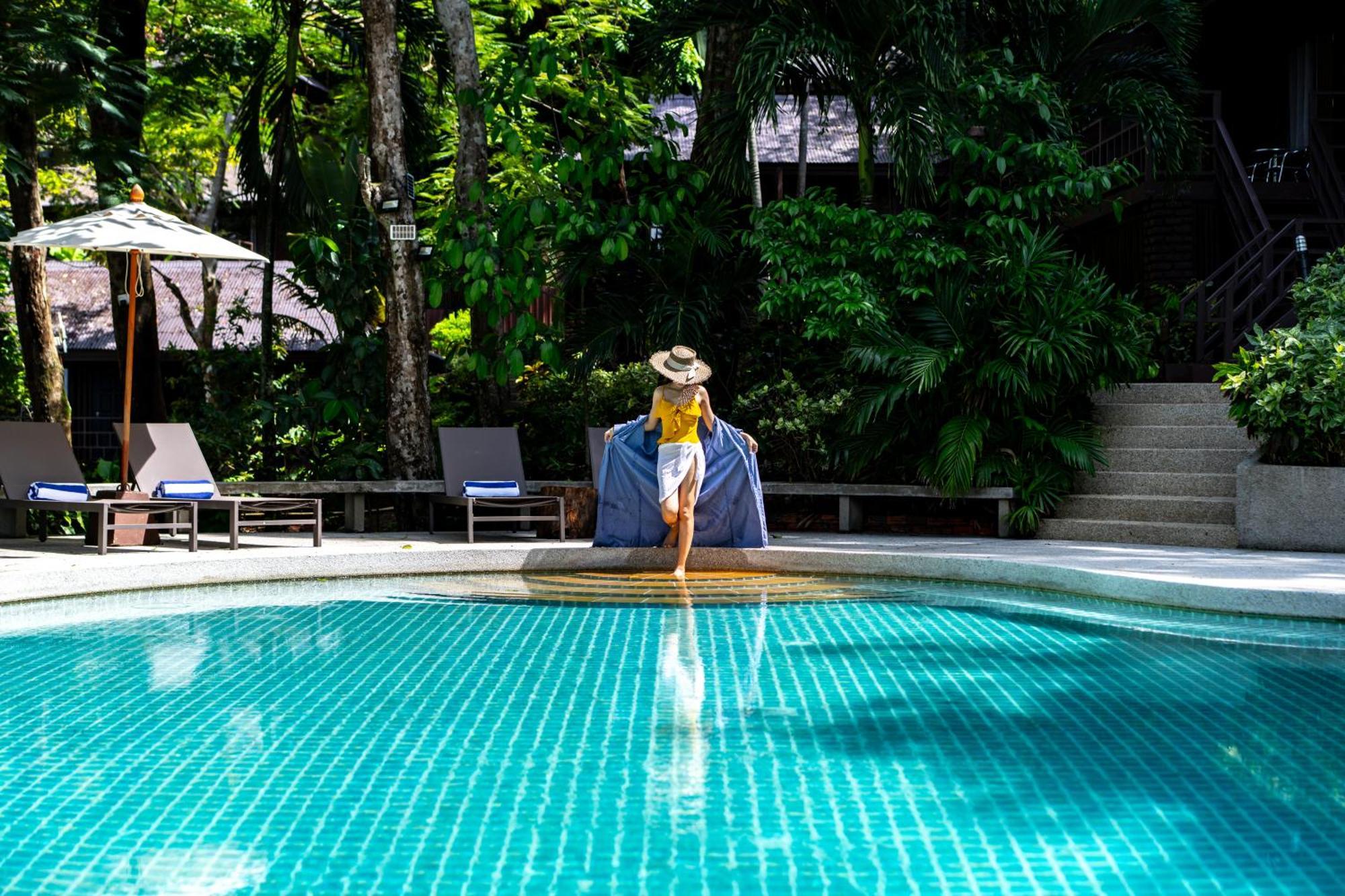 Baan Krating Phuket Resort -SHA Plus Nai Harn Exterior foto